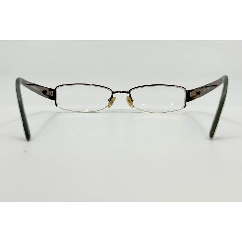 Guess Eyeglasses Women Brown Zebra Print GU 1562 BRNOL 50-17-135